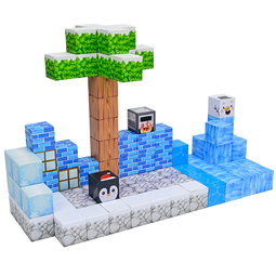 MagnaMinds Cubes Winter 93 stuks  – Nu met korting | Albert Heijn