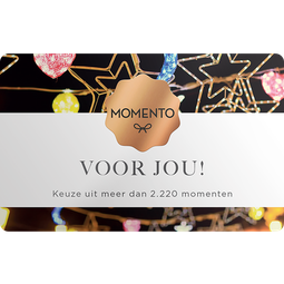 Momento: voor jou E-gift