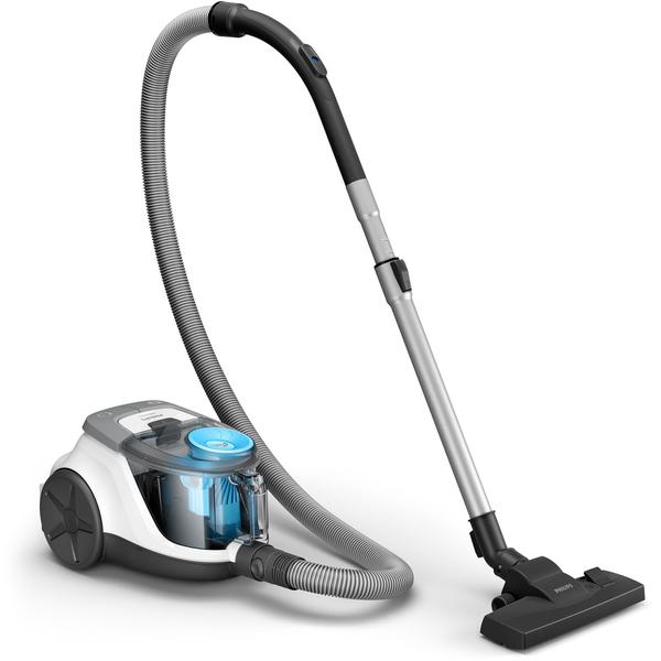 Philips Stofzuiger zonder zak - Wit/Blauw