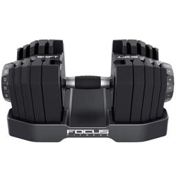 Focus Fitness Shift- Verstelbare Dumbell | Vanaf €20,- lager dan de adviesprijs | AH Voordeelshop