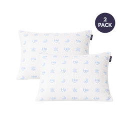 2 HappyBed hoofdkussens packshot