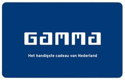 Afbeelding cadeaukaart Gamma