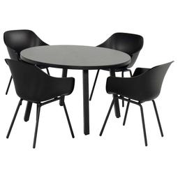 Combideal Diningset zwart | €456,- lager dan de adviesprijs | AH Voordeelshop