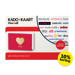 Afbeelding Kado + kaart Liefs