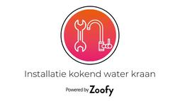 Installatie kokend water kraan door Zoofy packshot
