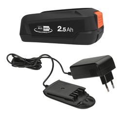 Starter-Kit P4A SC AL18V-20+1x2.5Ah - compleet