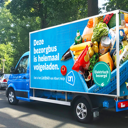 Image of '15 euro korting op je bestelling bij ah.nl tegen inwisseling van 3000 Miles'