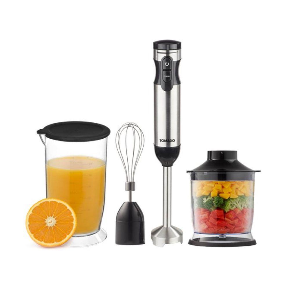 Sencor - Staafmixer 4in1 - Roestvrij Staal/Koper - 1200W