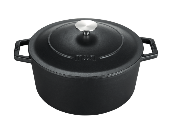MOA Gietijzeren Braadpan 5,7L Zwart