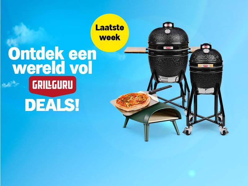 Grill guru laatste week banner